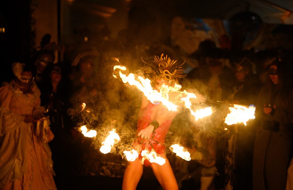 Ball of Dreams Venice Carnival exhibition 