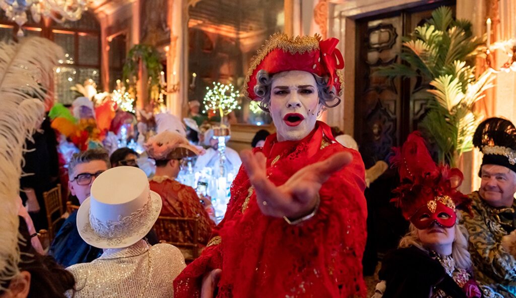 Ball of Dreams Venise Carnaval show