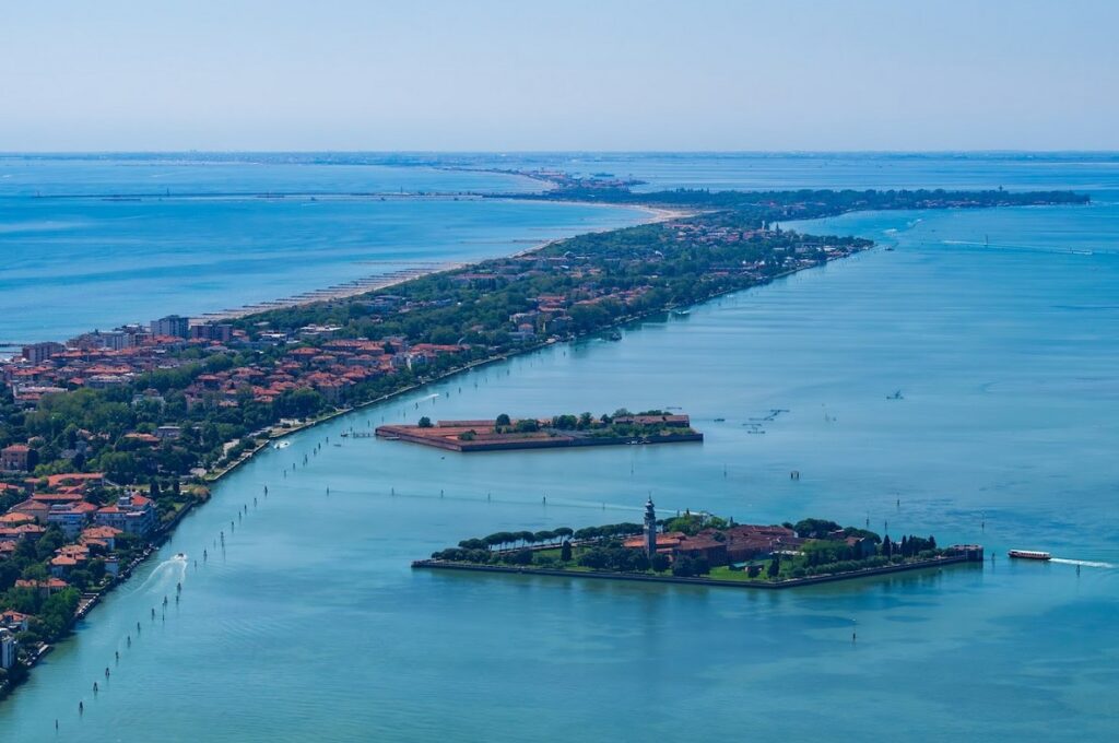 Elicottero Venezia Lido