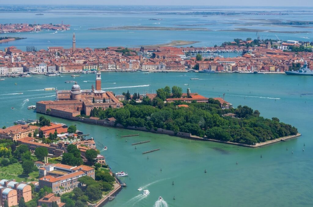 Giro elicottero Venezia