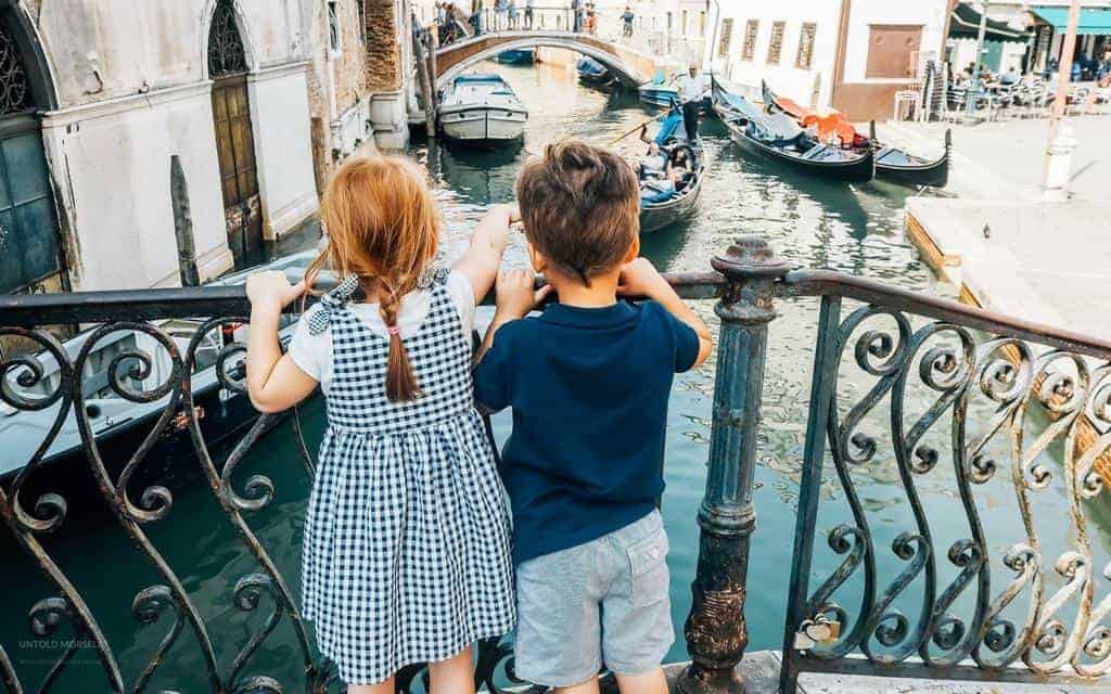 kids in venice