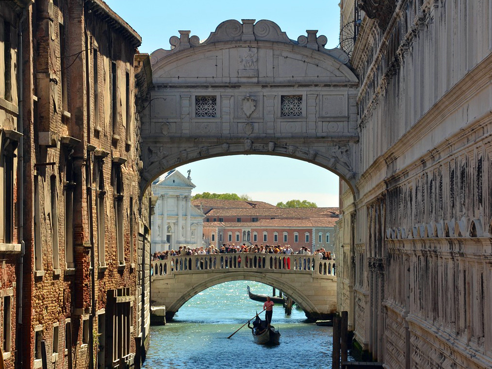 Venezia. Luoghi di interesse. Ponte dei Sospiri