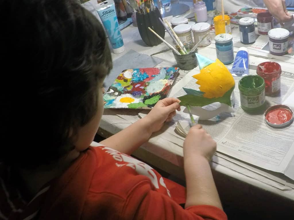 Luogi da visitare in veneto con bambini - corso decorazione maschere