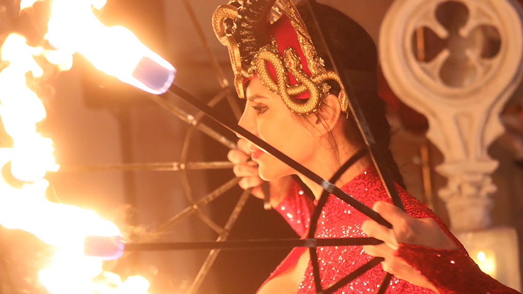 Ball of Dreams 2026: Show-Künstlerin