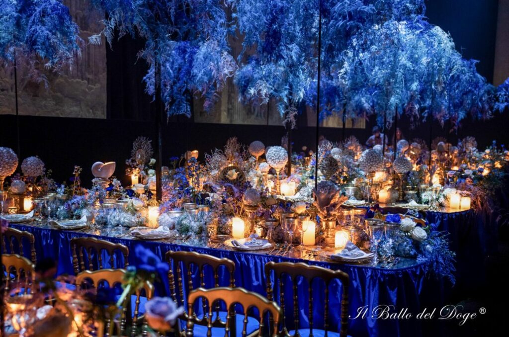 Ballo del Doge allestimento