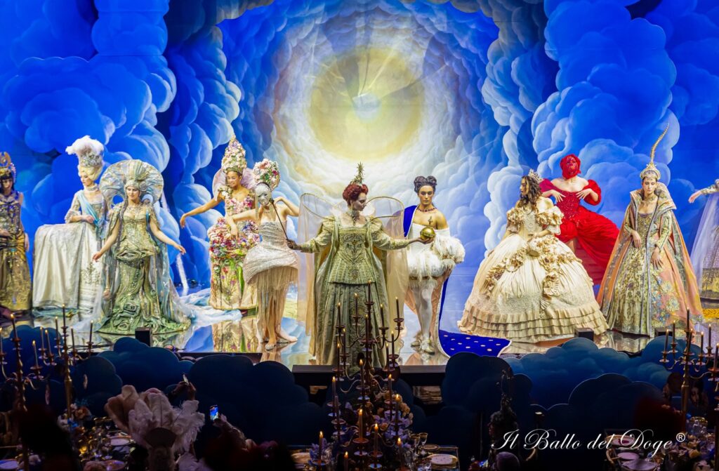 Ballo del Doge show artist