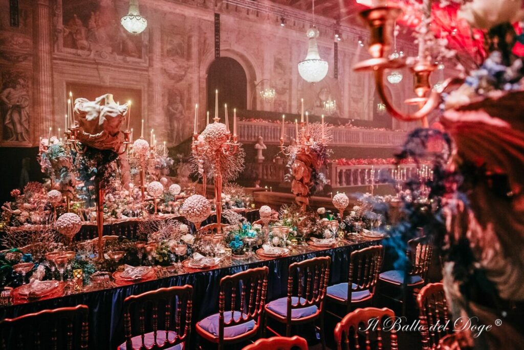 Ballo del Doge tavolo