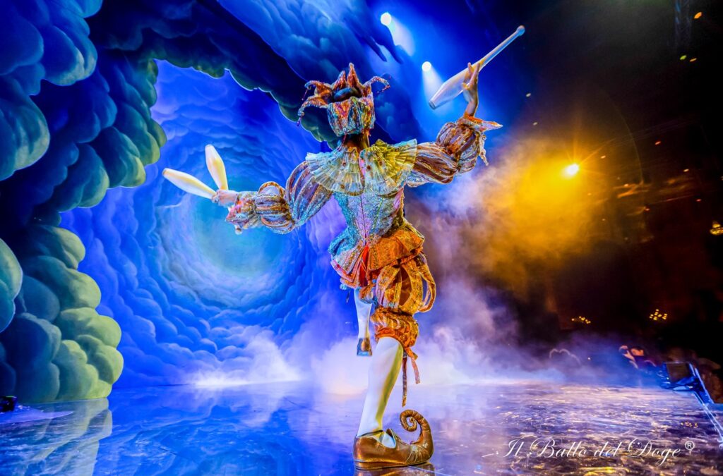 The Doge's Ball artist