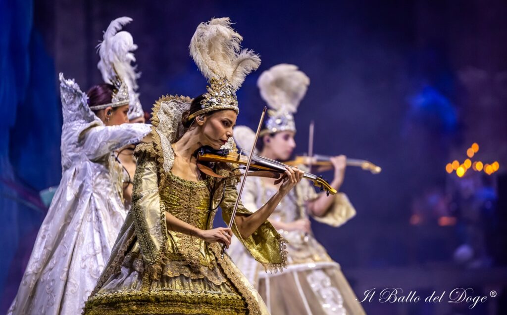 The Doge's Ball musician