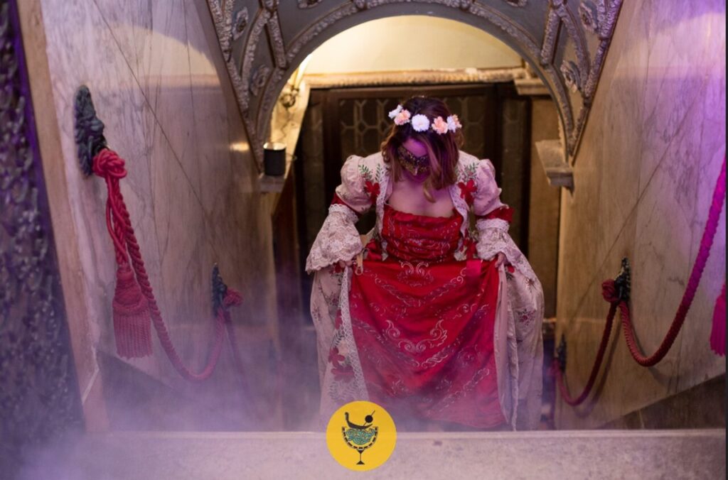 Festa Carnevale Palazzetto Pisani Venezia