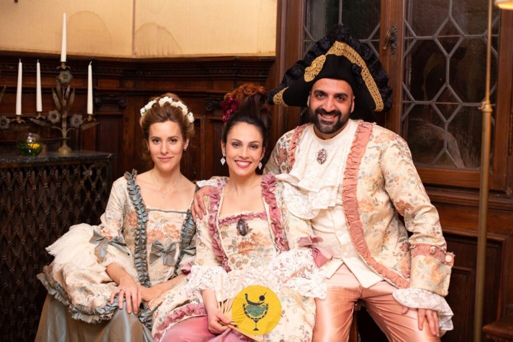 Party Venezia Carnevale Palazzetto Pisani