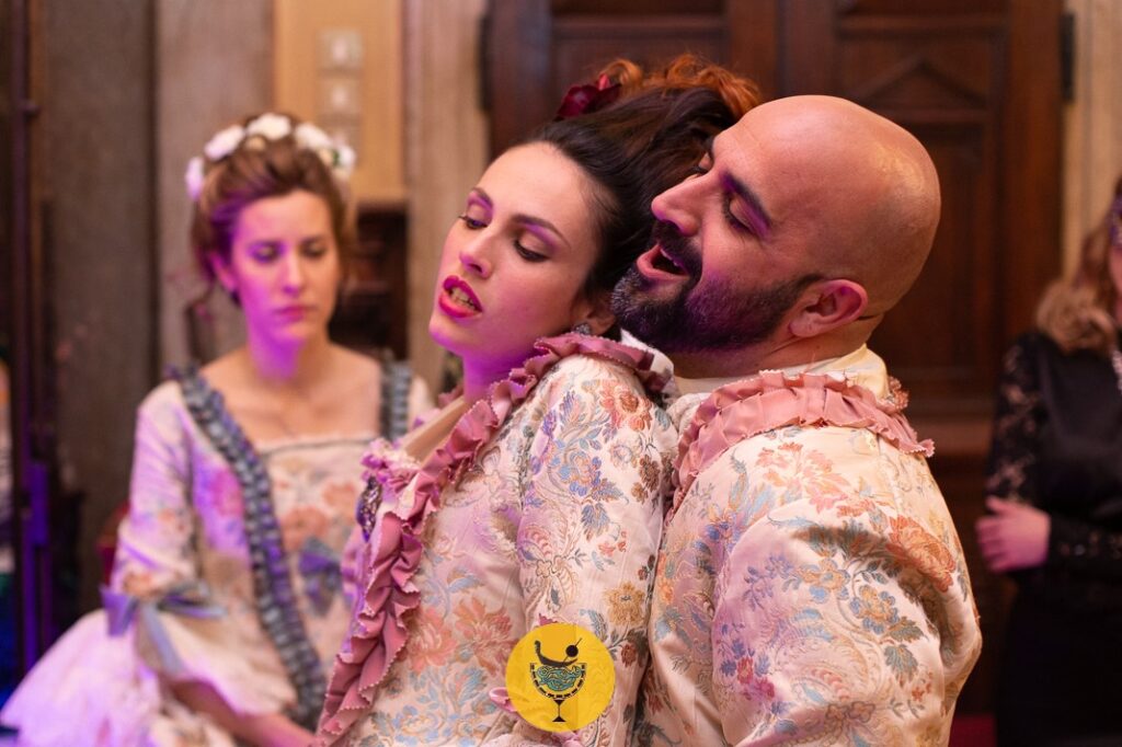 Party carnevale Venezia Cortigiane Doge