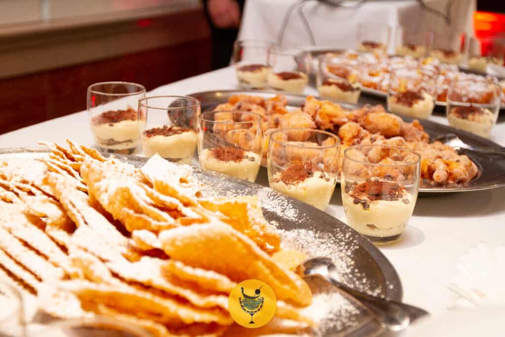 Cena di gala in aschera a Venezia