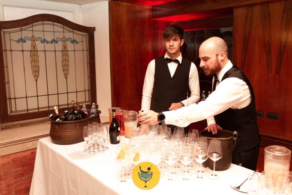 Cena a Venezia in maschera