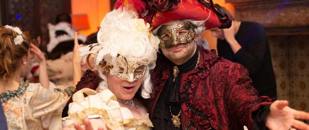 party venezia carnevale ballo fotoLCV.