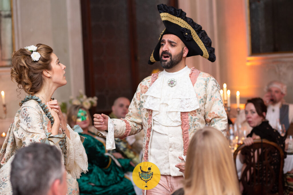 Party Venezia. Carnevale canto lirico. fotoLCV