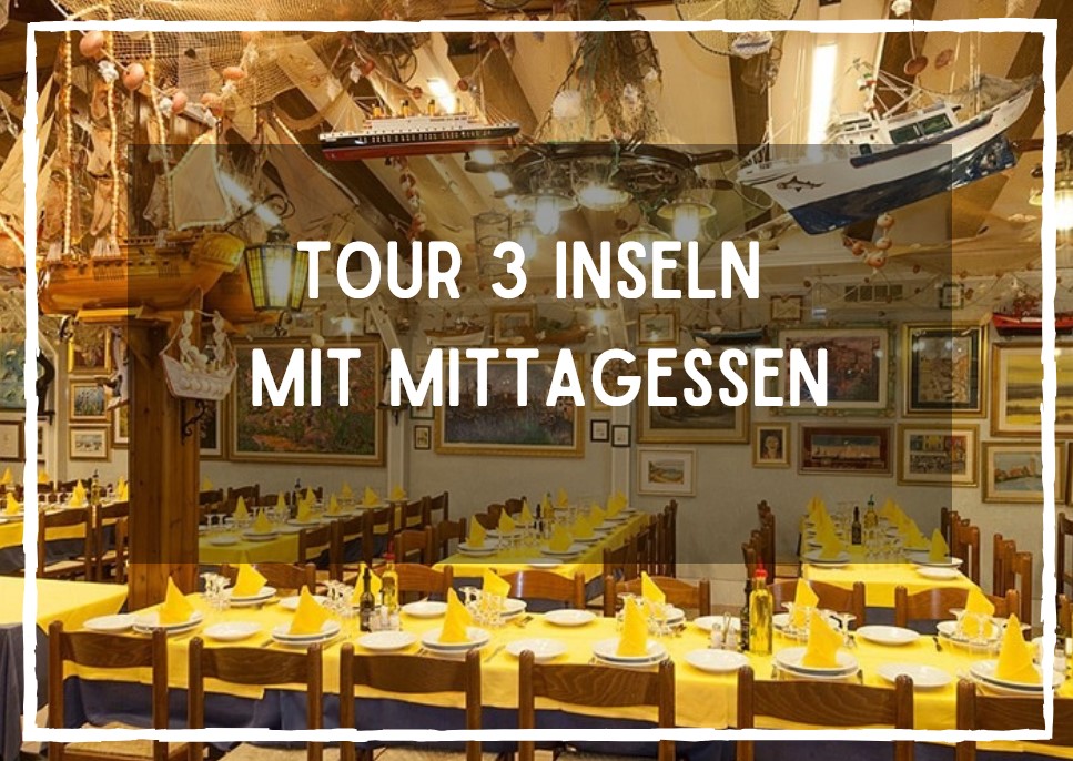 Tour 3 inseln mittagessen