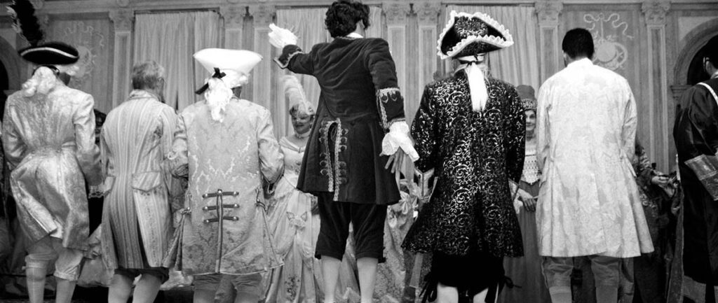 Ballo Minuetto Venedig. fotoMG