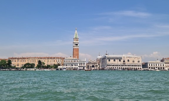Vue panoramique de Venise
