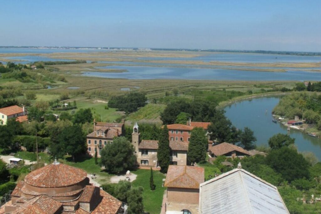 Torcello ile venise vivovenetia