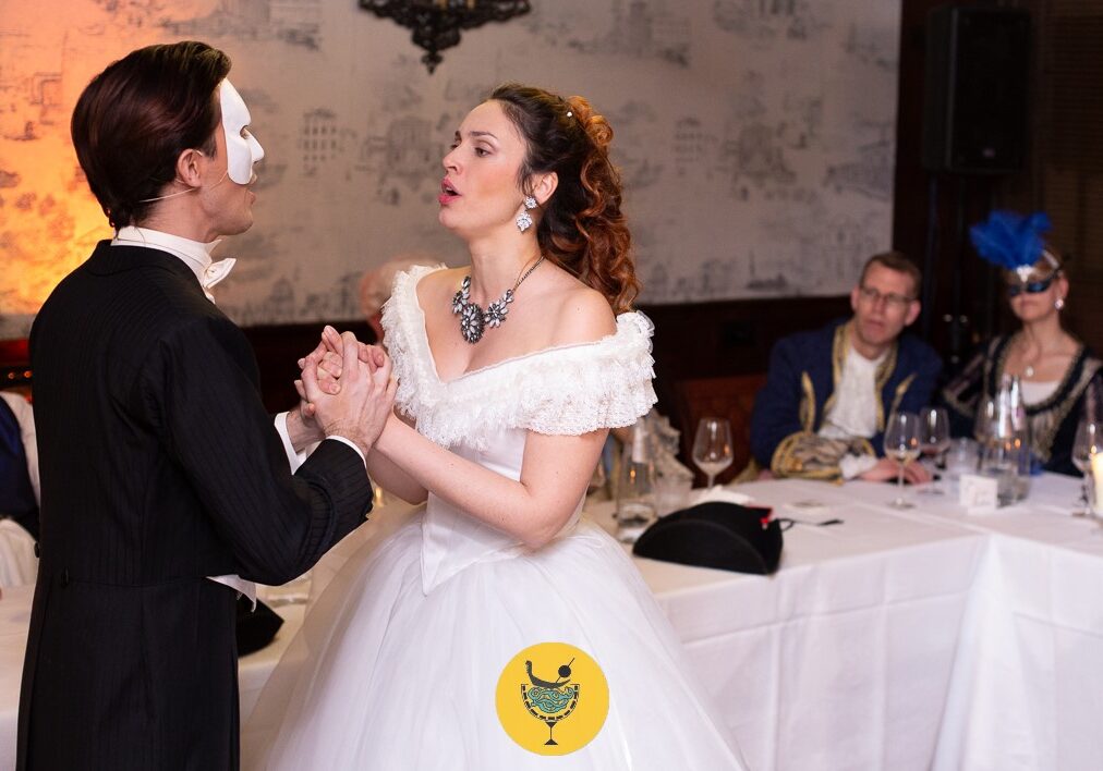 Venice Carnival party Don Giovanni