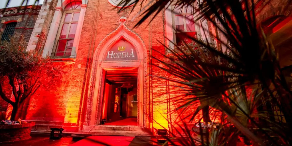 Glass cathedral Murano