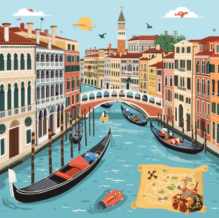 Caccia al tesoro I Guardiani della Laguna per famiglie a Venezia