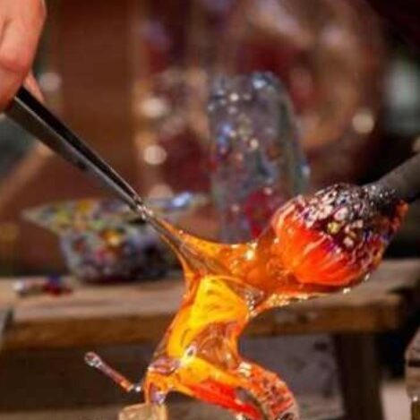 Insel Murano Glasmanufaktur fotoVV